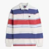 Polo de rugby a rayas holgado de Tommy Jeans Polo de rugby a rayas holgado de Tommy Jeans