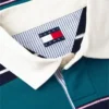 Polo de rugby a rayas holgado de Tommy Jeans Polo de rugby a rayas holgado de Tommy Jeans