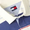 Polo de rugby a rayas holgado de Tommy Jeans Polo de rugby a rayas holgado de Tommy Jeans