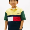 Polo de rugby con bloques de color para niño Polo de rugby con bloques de color para niño