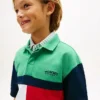 Polo de rugby con bloques de color para niño Polo de rugby con bloques de color para niño