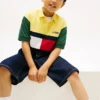 Polo de rugby con bloques de color para niño Polo de rugby con bloques de color para niño