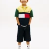 Polo de rugby con bloques de color para niño Polo de rugby con bloques de color para niño