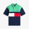 Polo de rugby con bloques de color para niño Polo de rugby con bloques de color para niño