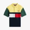 Polo de rugby con bloques de color para niño Polo de rugby con bloques de color para niño