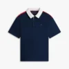 Polo de rugby con bloques de color para niño Polo de rugby con bloques de color para niño