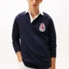 Polo de rugby Hilfiger Crest de corte holgado