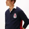 Polo de rugby Hilfiger Crest de corte holgado