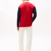 Polo de rugby Hilfiger Crest de corte holgado