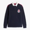 Polo de rugby Hilfiger Crest de corte holgado
