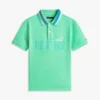 Polo elástico con el logotipo de Hilfiger para niño Polo elástico con el logotipo de Hilfiger para niño