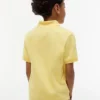 Polo elástico con logo y bloques de color para niño Polo elástico con logo y bloques de color para niño