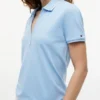 Polo Henley de piqué ligero Polo Henley de piqué ligero