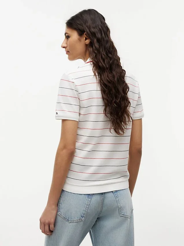 Polo Henley de piqué ligero Polo Henley de piqué ligero