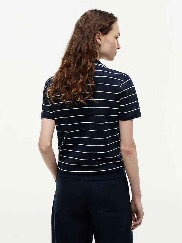 Polo Henley de piqué ligero Polo Henley de piqué ligero