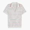 Polo Henley de piqué ligero Polo Henley de piqué ligero