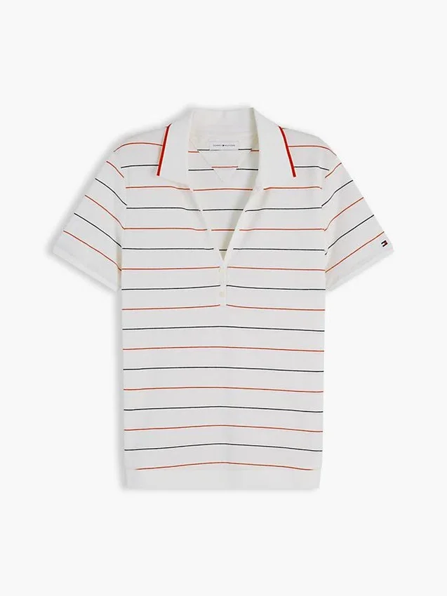 Polo Henley de piqué ligero Polo Henley de piqué ligero