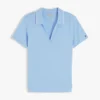 Polo Henley de piqué ligero Polo Henley de piqué ligero