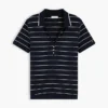 Polo Henley de piqué ligero Polo Henley de piqué ligero