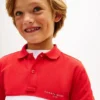 Polo infantil con bloques de color Polo infantil con bloques de color