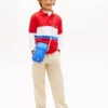 Polo infantil con bloques de color Polo infantil con bloques de color