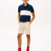 Polo infantil con bloques de color Polo infantil con bloques de color