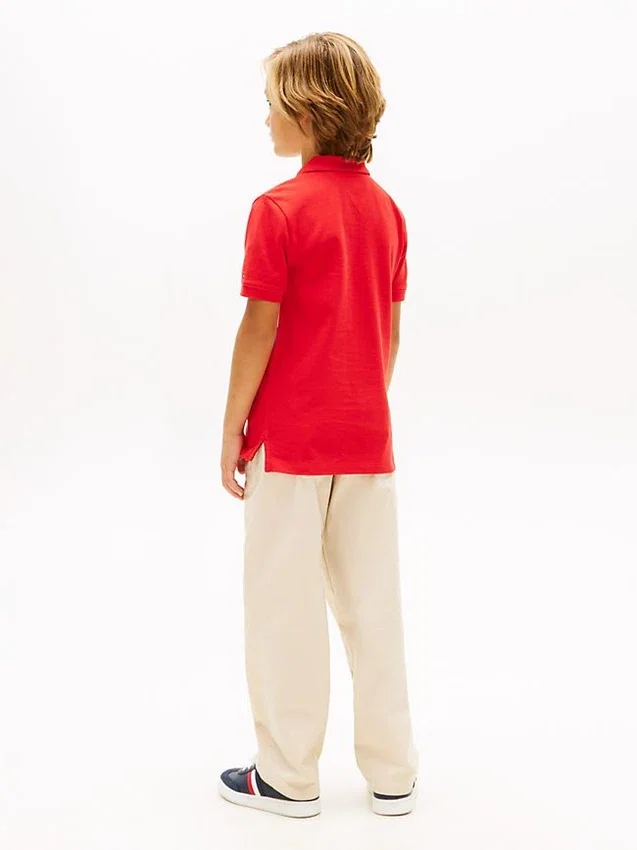 Polo infantil con bloques de color Polo infantil con bloques de color