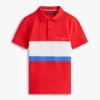 Polo infantil con bloques de color Polo infantil con bloques de color