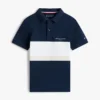 Polo infantil con bloques de color Polo infantil con bloques de color