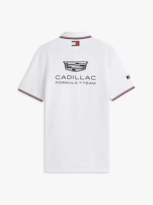 Polo réplica Tommy x Cadillac F1® Team Polo réplica Tommy x Cadillac F1® Team