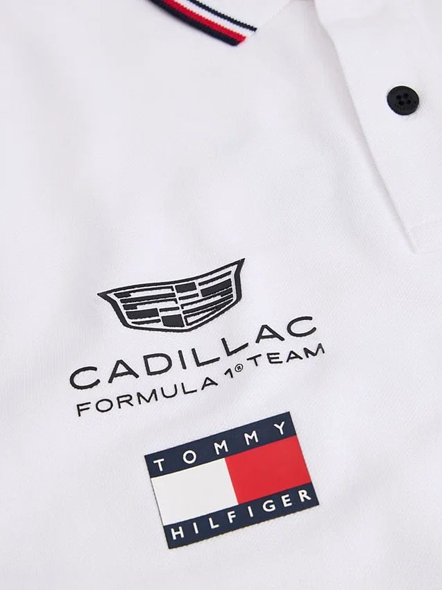 Polo réplica Tommy x Cadillac F1® Team Polo réplica Tommy x Cadillac F1® Team