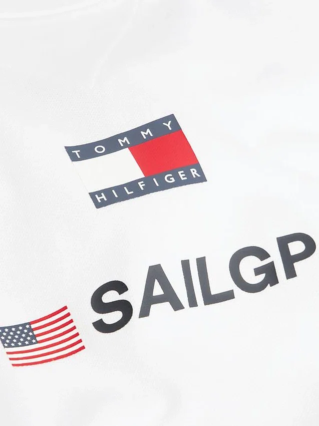 Polo réplica Tommy x US SailGP Team Polo réplica Tommy x US SailGP Team