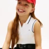 Polo sin mangas elástico para niño