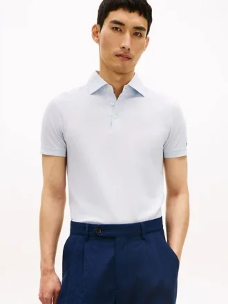 Polo slim fit Mercer de New York Label