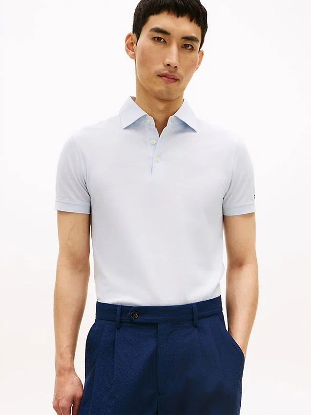 Polo slim fit Mercer de New York Label Polo slim fit Mercer de New York Label