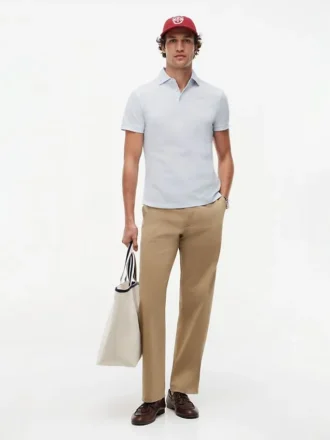Polo slim fit Mercer de New York Label