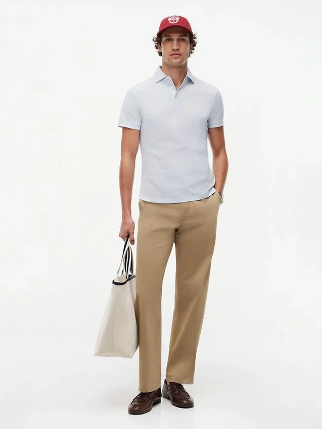 Polo slim fit Mercer de New York Label Polo slim fit Mercer de New York Label