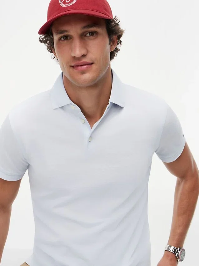 Polo slim fit Mercer de New York Label Polo slim fit Mercer de New York Label