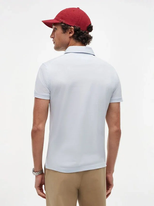 Polo slim fit Mercer de New York Label Polo slim fit Mercer de New York Label