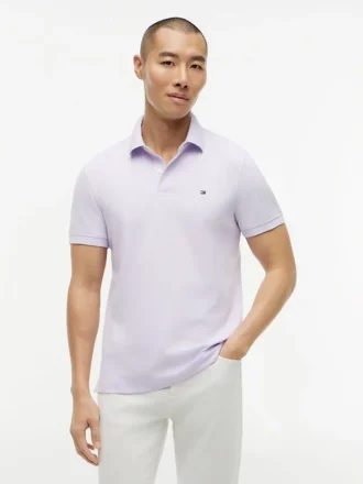 Polo Tommy de corte regular elástico