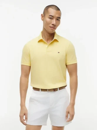 Polo Tommy de corte regular elástico