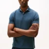 Polo Tommy de corte regular elástico