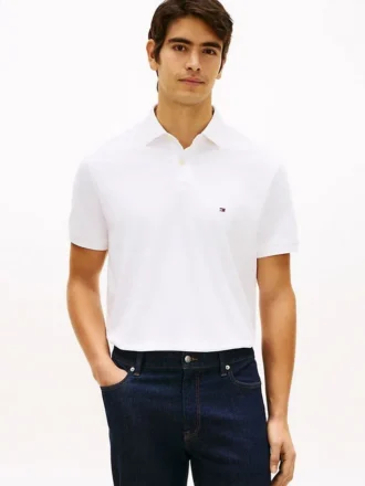 Polo Tommy de corte regular elástico