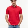 Polo Tommy de corte regular elástico