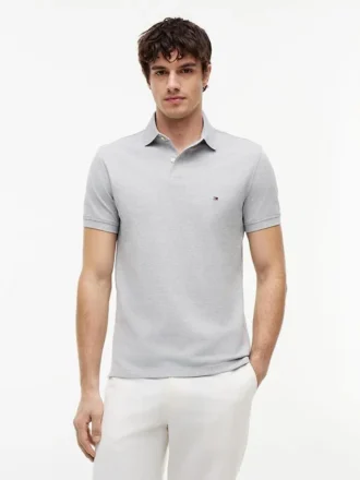 Polo Tommy de corte regular elástico