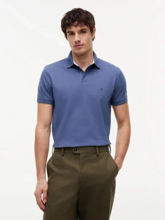 Polo Tommy de corte regular elástico