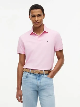 Polo Tommy de corte regular elástico