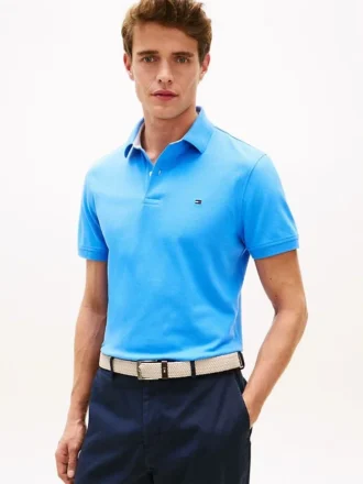 Polo Tommy de corte regular elástico
