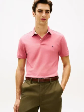 Polo Tommy de corte regular elástico