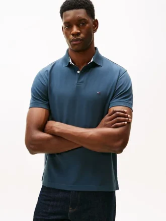 Polo Tommy de corte regular elástico